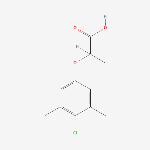 2-(4-chloro-3,5-dimethylphenoxy)propanoic acid (CAS: 14234-20-9) - Related Chemical Product