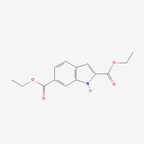 diethyl 1H-indole-2,6-dicarboxylate (CAS: 107516-75-6) - Related Chemical Product
