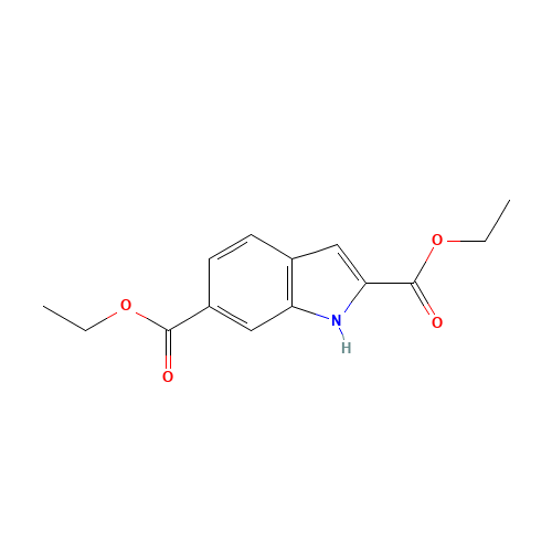 diethyl 1H-indole-2,6-dicarboxylate (CAS: 107516-75-6) - Related Chemical Product