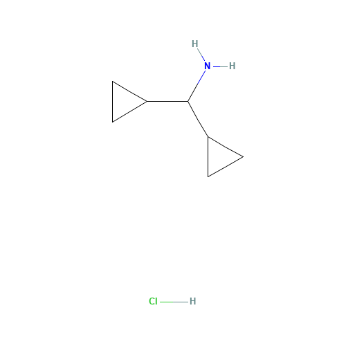 dicyclopropylmethanamine;hydrochloride (CAS: 51043-72-2) - Related Chemical Product