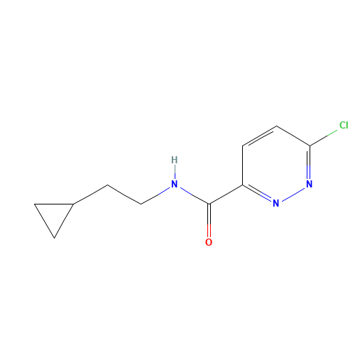 6-chloro-N-(2-cyclopropylethyl)pyridazine-3-carboxamide (CAS: 840488-85-9) - Related Chemical Product