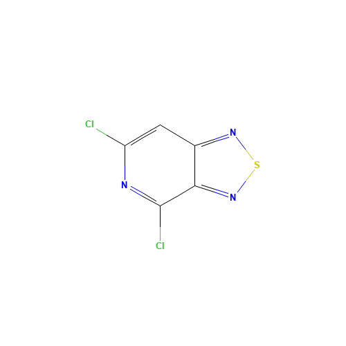 4,6-dichloro-[1,2,5]thiadiazolo[3,4-c]pyridine (CAS: 500896-83-3) - Related Chemical Product