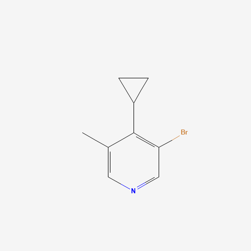 3-bromo-4-cyclopropyl-5-methylpyridine (CAS: 1404367-11-8) - Related Chemical Product