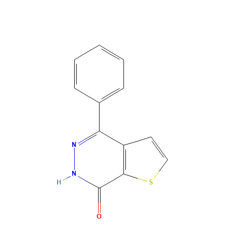4-phenyl-6H-thieno[2,3-d]pyridazin-7-one (CAS: 80727-97-5) - Related Chemical Product