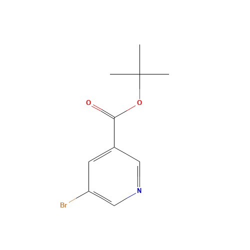 tert-butyl 5-bromopyridine-3-carboxylate (CAS: 263270-02-6) - Related Chemical Product