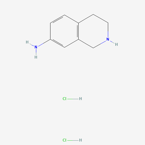 1,2,3,4-tetrahydroisoquinolin-7-amine;dihydrochloride (CAS: 200137-80-0) - Related Chemical Product