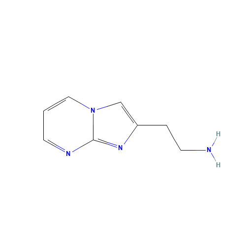 2-imidazo[1,2-a]pyrimidin-2-ylethanamine (CAS: 936940-74-8) - Related Chemical Product