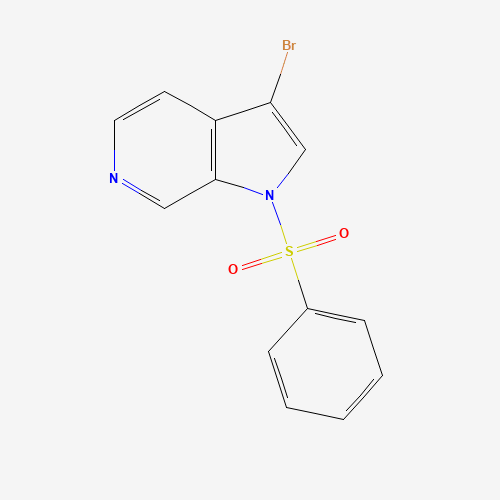 1-(benzenesulfonyl)-3-bromopyrrolo[2,3-c]pyridine (CAS: 1174038-64-2) - Related Chemical Product