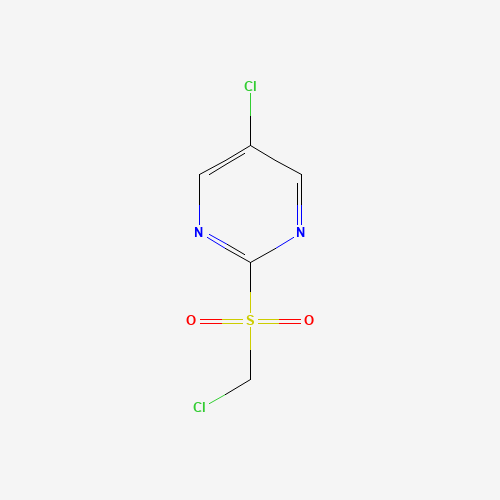 5-chloro-2-(chloromethylsulfonyl)pyrimidine (CAS: 79685-27-1) - Related Chemical Product