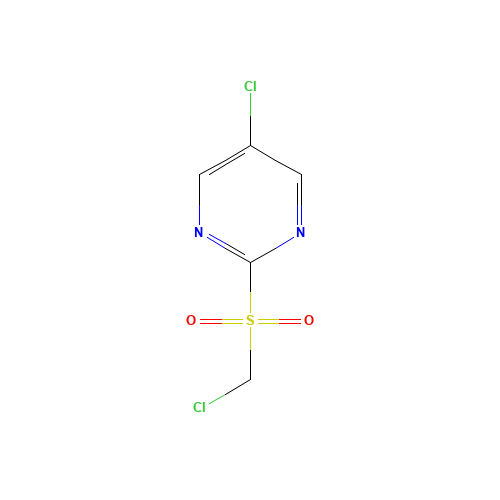 5-chloro-2-(chloromethylsulfonyl)pyrimidine (CAS: 79685-27-1) - Related Chemical Product