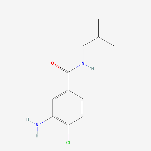 3-amino-4-chloro-N-(2-methylpropyl)benzamide (CAS: 723291-67-6) - Related Chemical Product