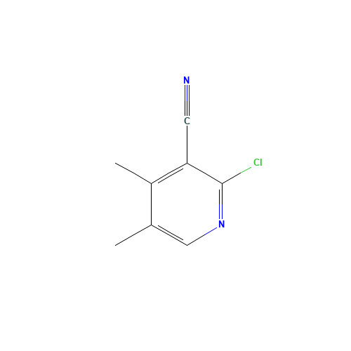2-chloro-4,5-dimethylpyridine-3-carbonitrile (CAS: 125731-30-8) - Related Chemical Product