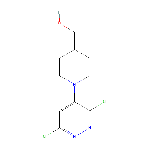 [1-(3,6-dichloropyridazin-4-yl)piperidin-4-yl]methanol (CAS: 1349874-35-6) - Related Chemical Product