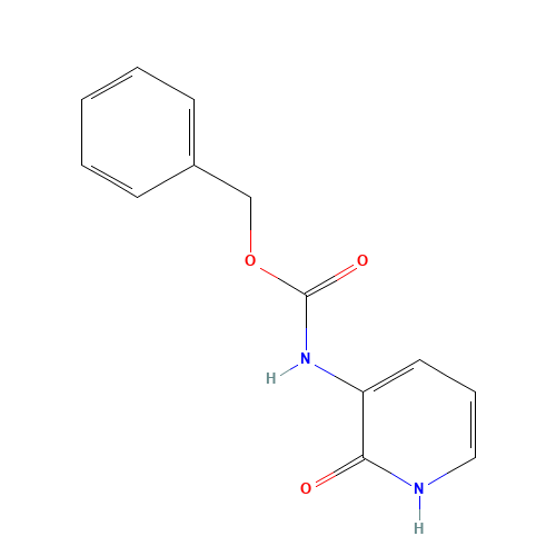 benzyl N-(2-oxo-1H-pyridin-3-yl)carbamate (CAS: 147269-67-8) - Related Chemical Product