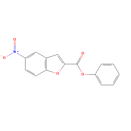 phenyl 5-nitro-1-benzofuran-2-carboxylate (CAS: 1422557-95-6) - Related Chemical Product