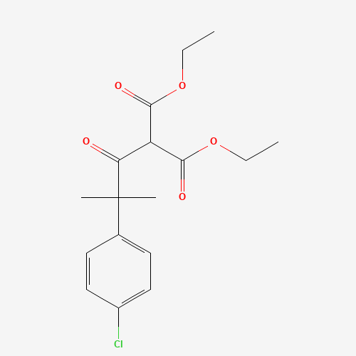 diethyl 2-[2-(4-chlorophenyl)-2-methylpropanoyl]propanedioate (CAS: 1035260-93-5) - Related Chemical Product