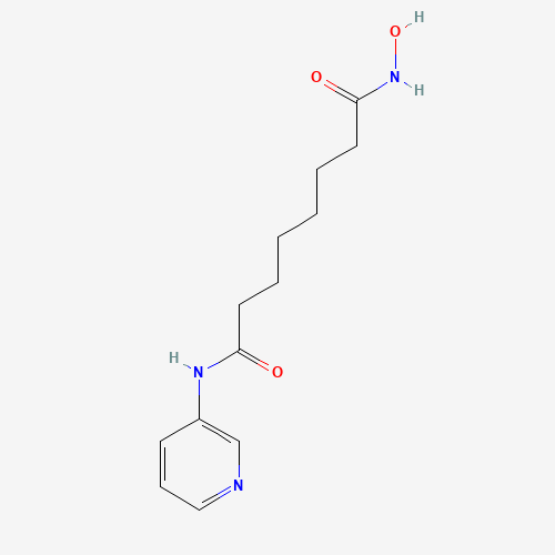 N'-hydroxy-N-pyridin-3-yloctanediamide (CAS: 382180-17-8) - Related Chemical Product