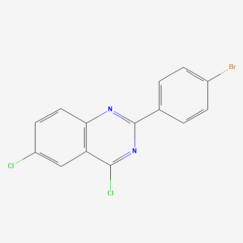 2-(4-bromophenyl)-4,6-dichloroquinazoline (CAS: 405933-98-4) - Related Chemical Product