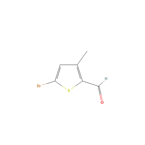 5-bromo-3-methylthiophene-2-carbaldehyde (CAS: 38239-46-2) - Related Chemical Product
