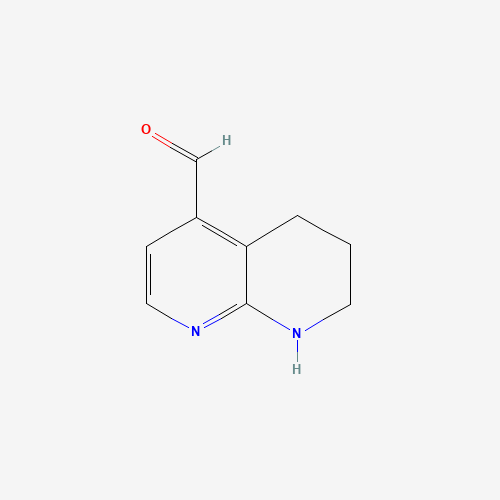 5,6,7,8-tetrahydro-1,8-naphthyridine-4-carbaldehyde (CAS: 1247948-16-8) - Related Chemical Product