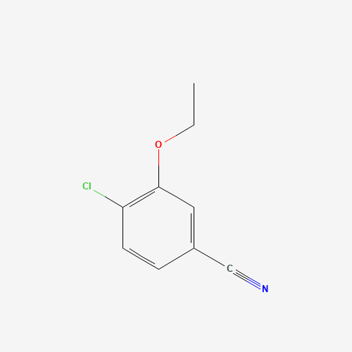 4-chloro-3-ethoxybenzonitrile (CAS: 933585-28-5) - Related Chemical Product