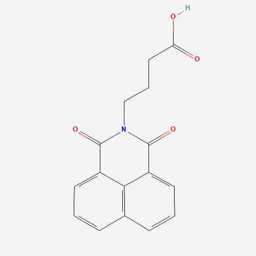 4-(1,3-dioxobenzo[de]isoquinolin-2-yl)butanoic acid (CAS: 88909-96-0) - Related Chemical Product