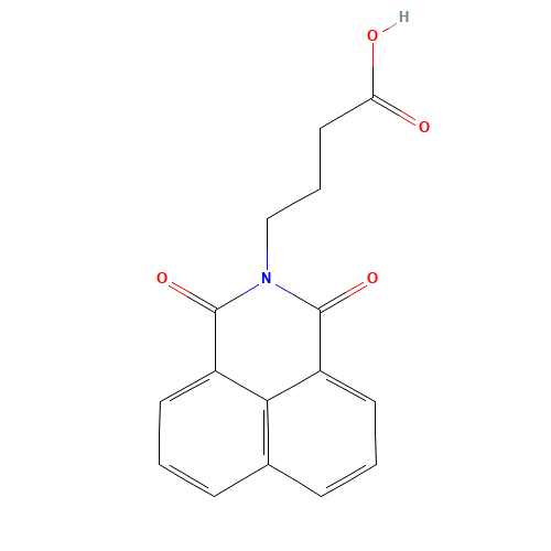 4-(1,3-dioxobenzo[de]isoquinolin-2-yl)butanoic acid (CAS: 88909-96-0) - Related Chemical Product