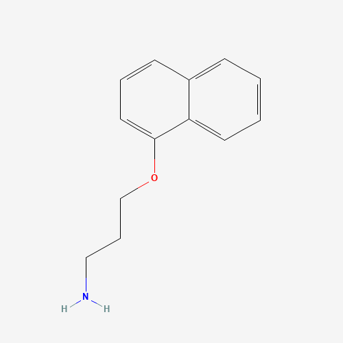 3-naphthalen-1-yloxypropan-1-amine (CAS: 58477-93-3) - Related Chemical Product