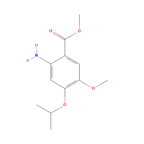 methyl 2-amino-5-methoxy-4-propan-2-yloxybenzoate (CAS: 50413-53-1) - Related Chemical Product