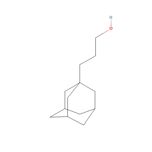 3-(1-adamantyl)propan-1-ol (CAS: 31685-38-8) - Related Chemical Product