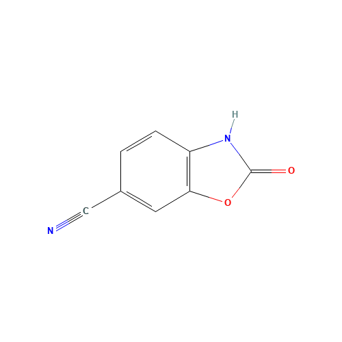 2-oxo-3H-1,3-benzoxazole-6-carbonitrile (CAS: 98556-62-8) - Related Chemical Product