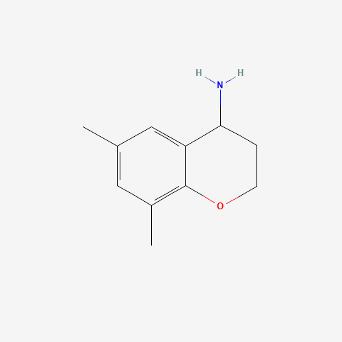 6,8-dimethyl-3,4-dihydro-2H-chromen-4-amine (CAS: 746586-40-3) - Related Chemical Product