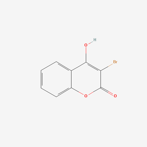 3-bromo-4-hydroxychromen-2-one (CAS: 2650-14-8) - Related Chemical Product