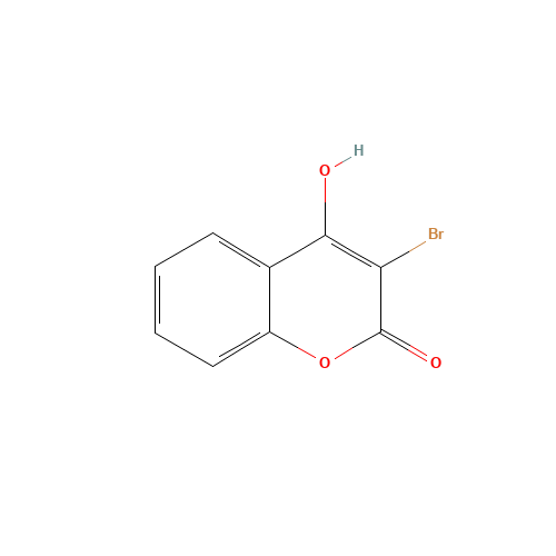 3-bromo-4-hydroxychromen-2-one (CAS: 2650-14-8) - Related Chemical Product