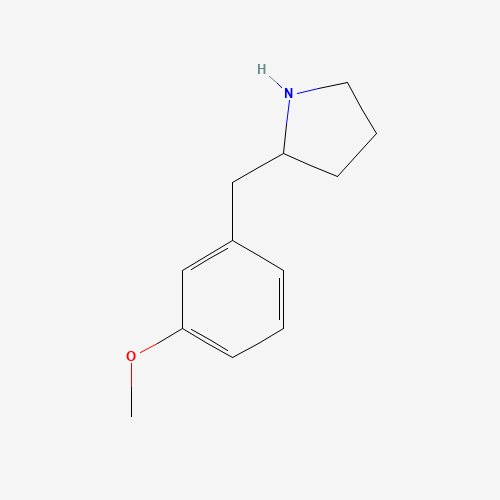 2-[(3-methoxyphenyl)methyl]pyrrolidine (CAS: 82589-41-1) - Related Chemical Product