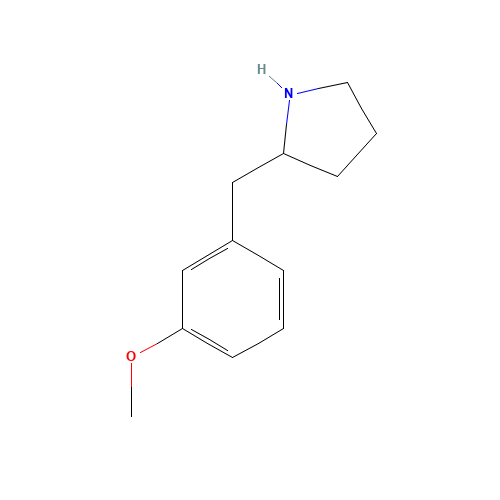 2-[(3-methoxyphenyl)methyl]pyrrolidine (CAS: 82589-41-1) - Related Chemical Product