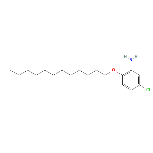 5-chloro-2-dodecoxyaniline (CAS: 208345-70-4) - Related Chemical Product