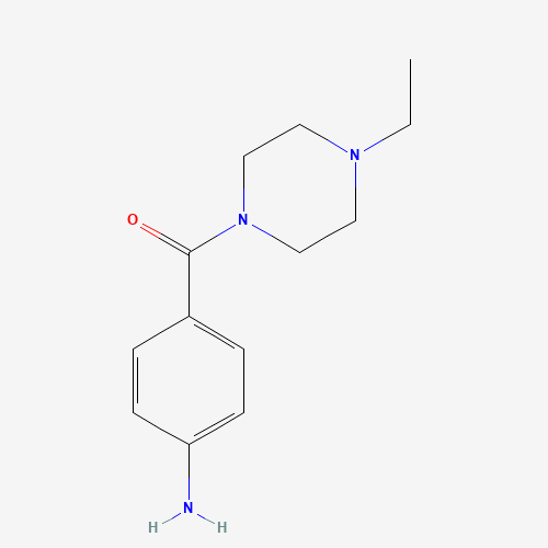 (4-aminophenyl)-(4-ethylpiperazin-1-yl)methanone (CAS: 21312-41-4) - Related Chemical Product
