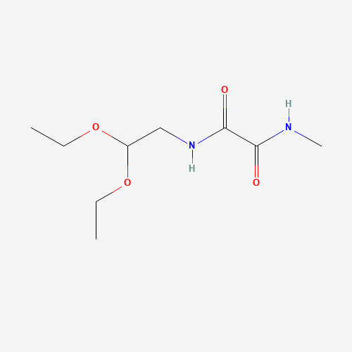 N'-(2,2-diethoxyethyl)-N-methyloxamide (CAS: 92716-25-1) - Related Chemical Product