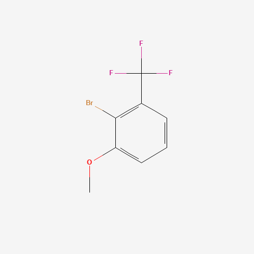 2-bromo-1-methoxy-3-(trifluoromethyl)benzene (CAS: 914635-64-6) - Related Chemical Product