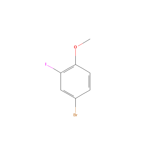 4-bromo-2-iodo-1-methoxybenzene (CAS: 98273-59-7) - Related Chemical Product
