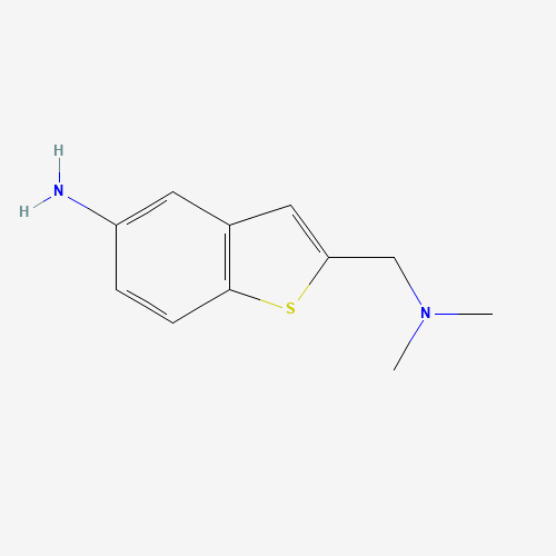 2-[(dimethylamino)methyl]-1-benzothiophen-5-amine (CAS: 91215-15-5) - Related Chemical Product