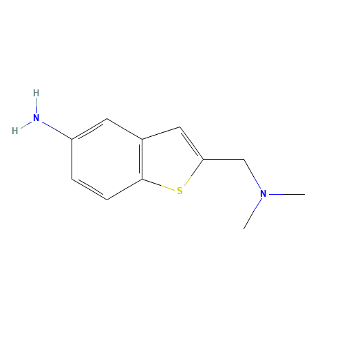 2-[(dimethylamino)methyl]-1-benzothiophen-5-amine (CAS: 91215-15-5) - Related Chemical Product