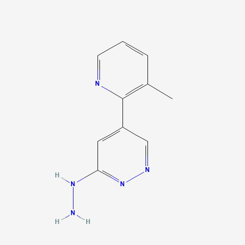 [5-(3-methylpyridin-2-yl)pyridazin-3-yl]hydrazine (CAS: 749258-35-3) - Related Chemical Product