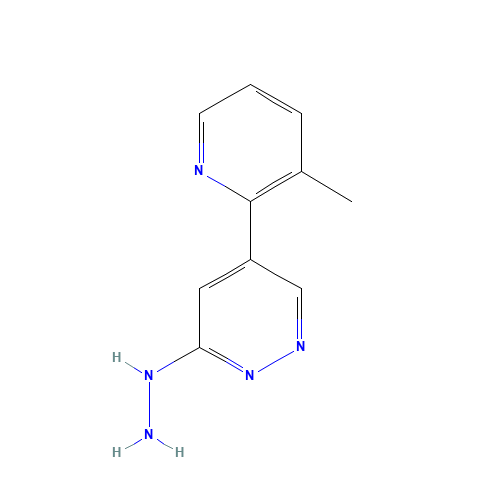 [5-(3-methylpyridin-2-yl)pyridazin-3-yl]hydrazine (CAS: 749258-35-3) - Related Chemical Product