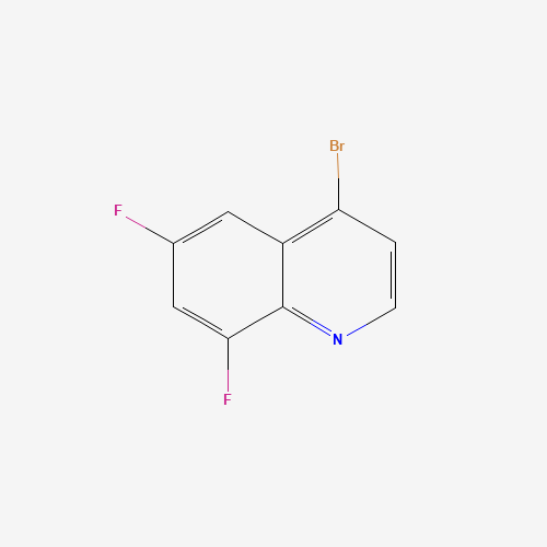 4-bromo-6,8-difluoroquinoline (CAS: 577692-34-3) - Related Chemical Product