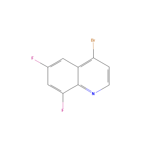 4-bromo-6,8-difluoroquinoline (CAS: 577692-34-3) - Related Chemical Product