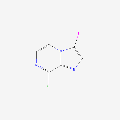 8-chloro-3-iodoimidazo[1,2-a]pyrazine (CAS: 1049677-32-8) - Related Chemical Product