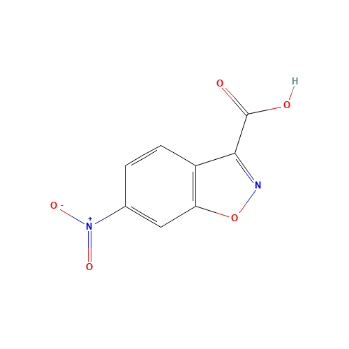 6-nitro-1,2-benzoxazole-3-carboxylic acid (CAS: 28691-50-1) - Related Chemical Product