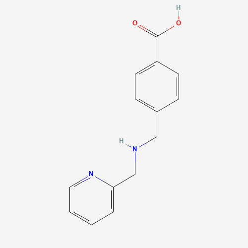 4-[(pyridin-2-ylmethylamino)methyl]benzoic acid (CAS: 881441-03-8) - Related Chemical Product